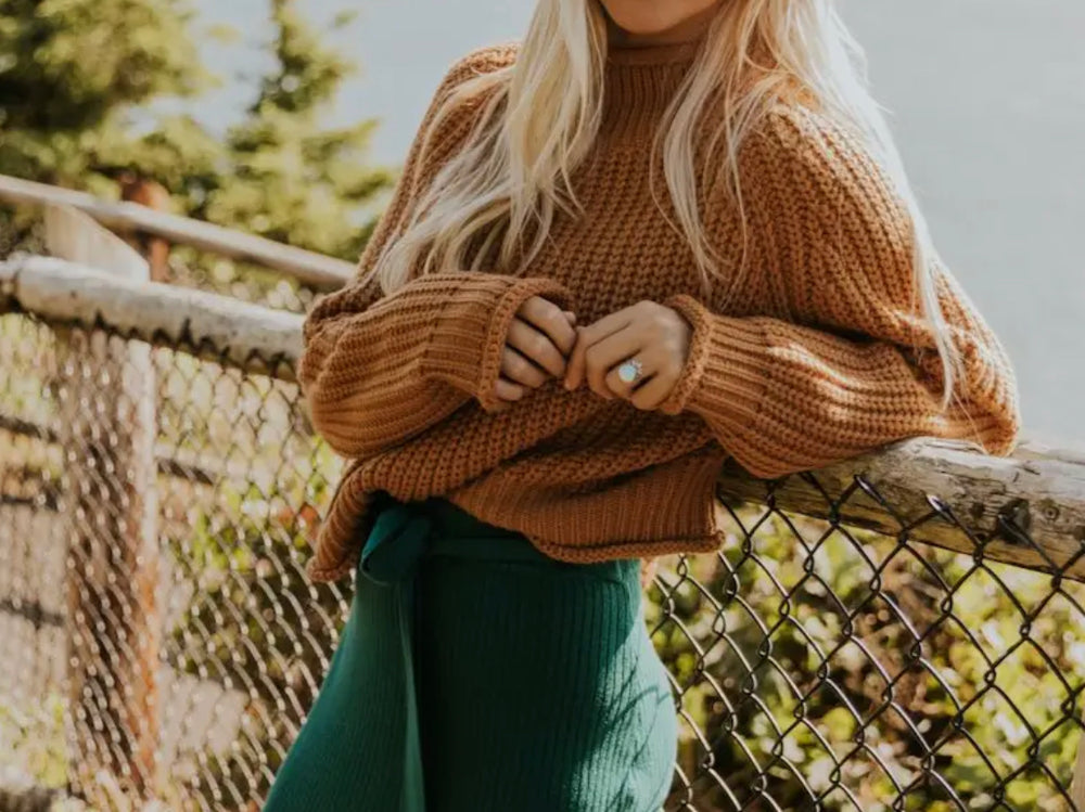 Darling knit sweater