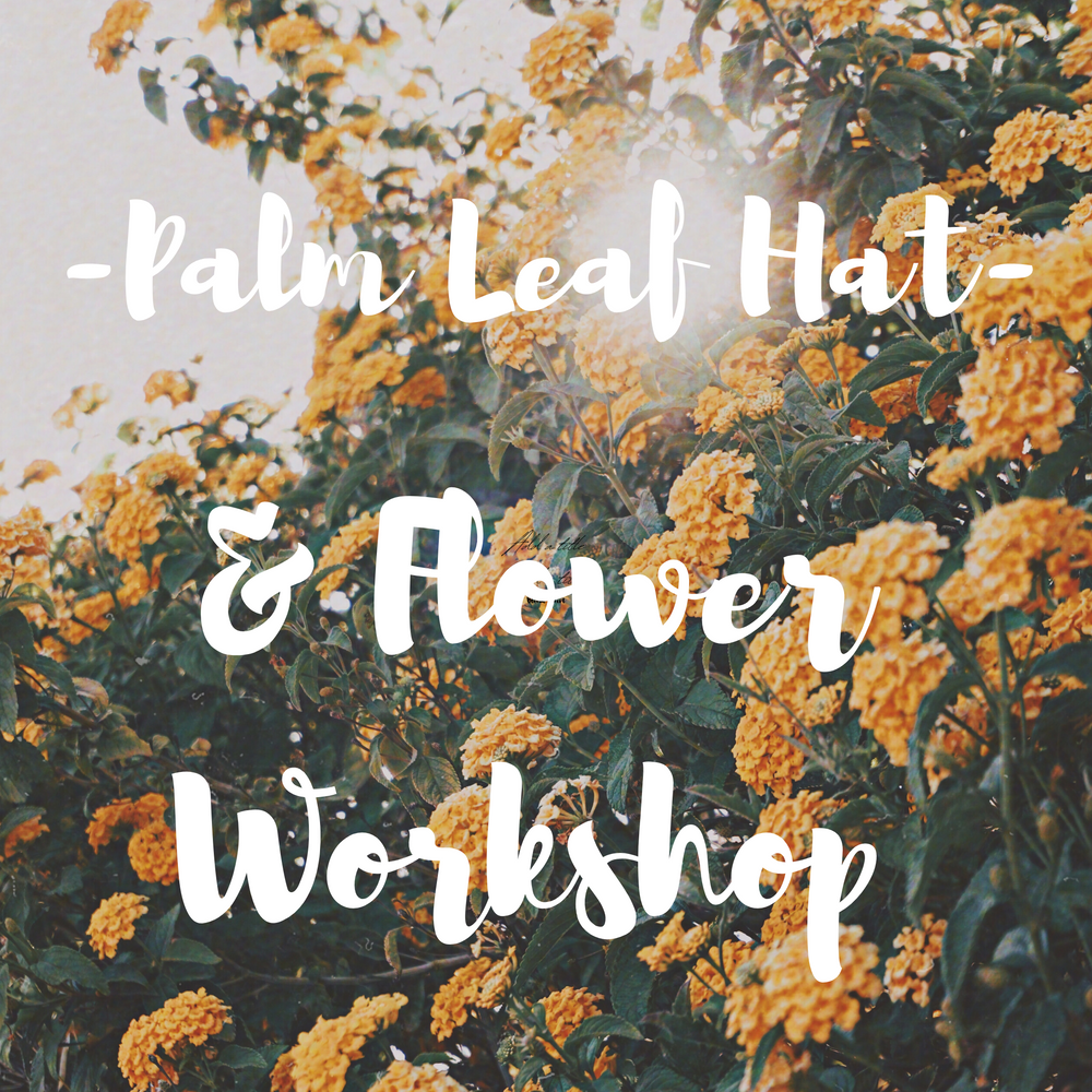 Palm Leaf Workshop