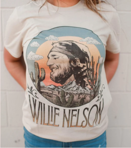 Willie Cactus T-Shirt