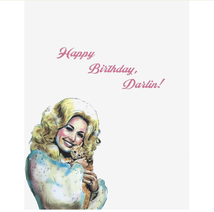 Happy Birthday, Darlin!