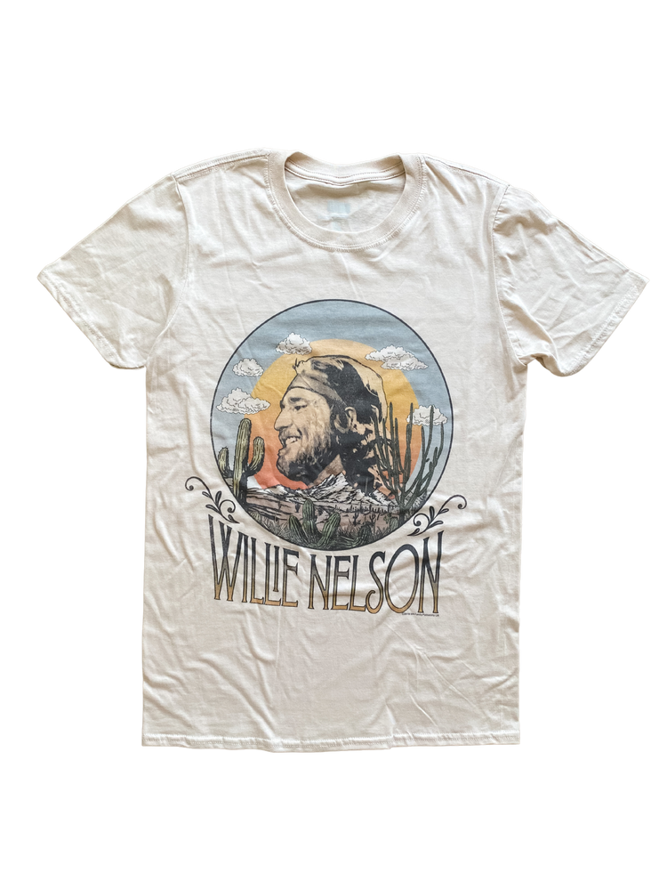 Willie Cactus T-Shirt