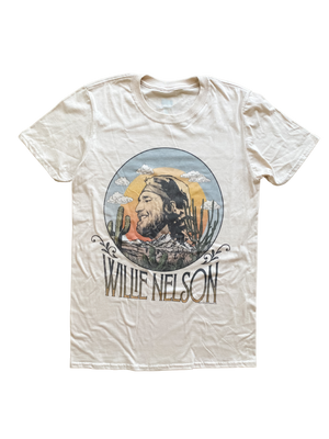 Willie Cactus T-Shirt