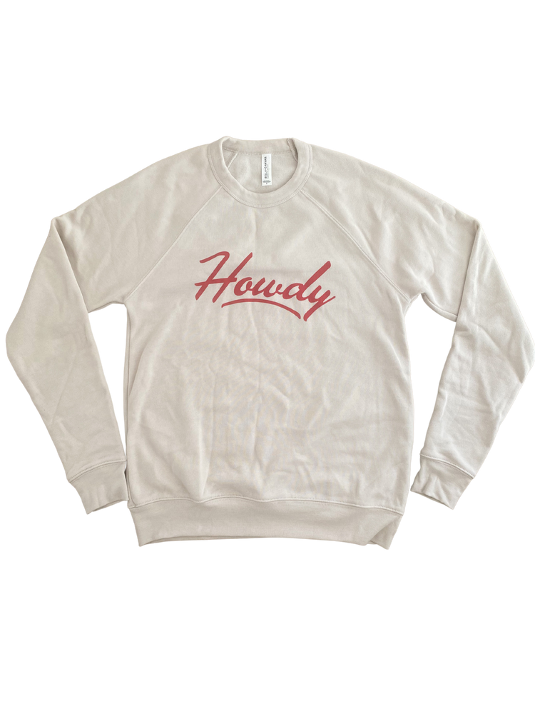 Howdy Crewneck