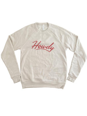 Howdy Crewneck