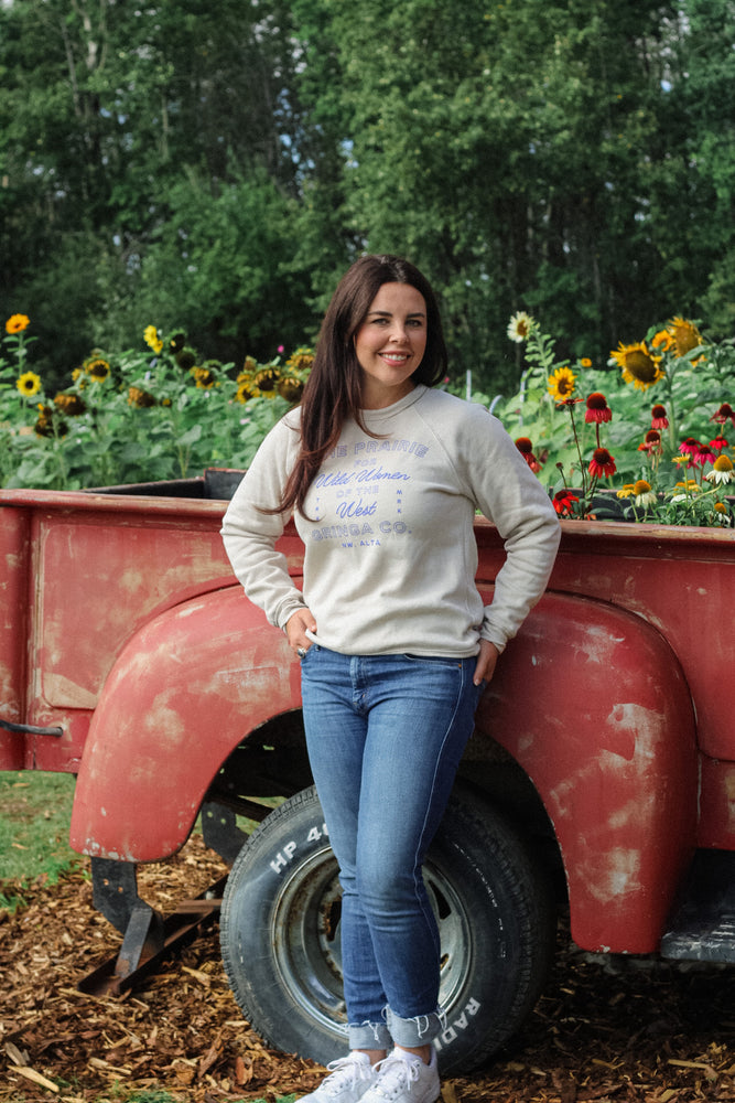 The Gringa Wild West Crewneck