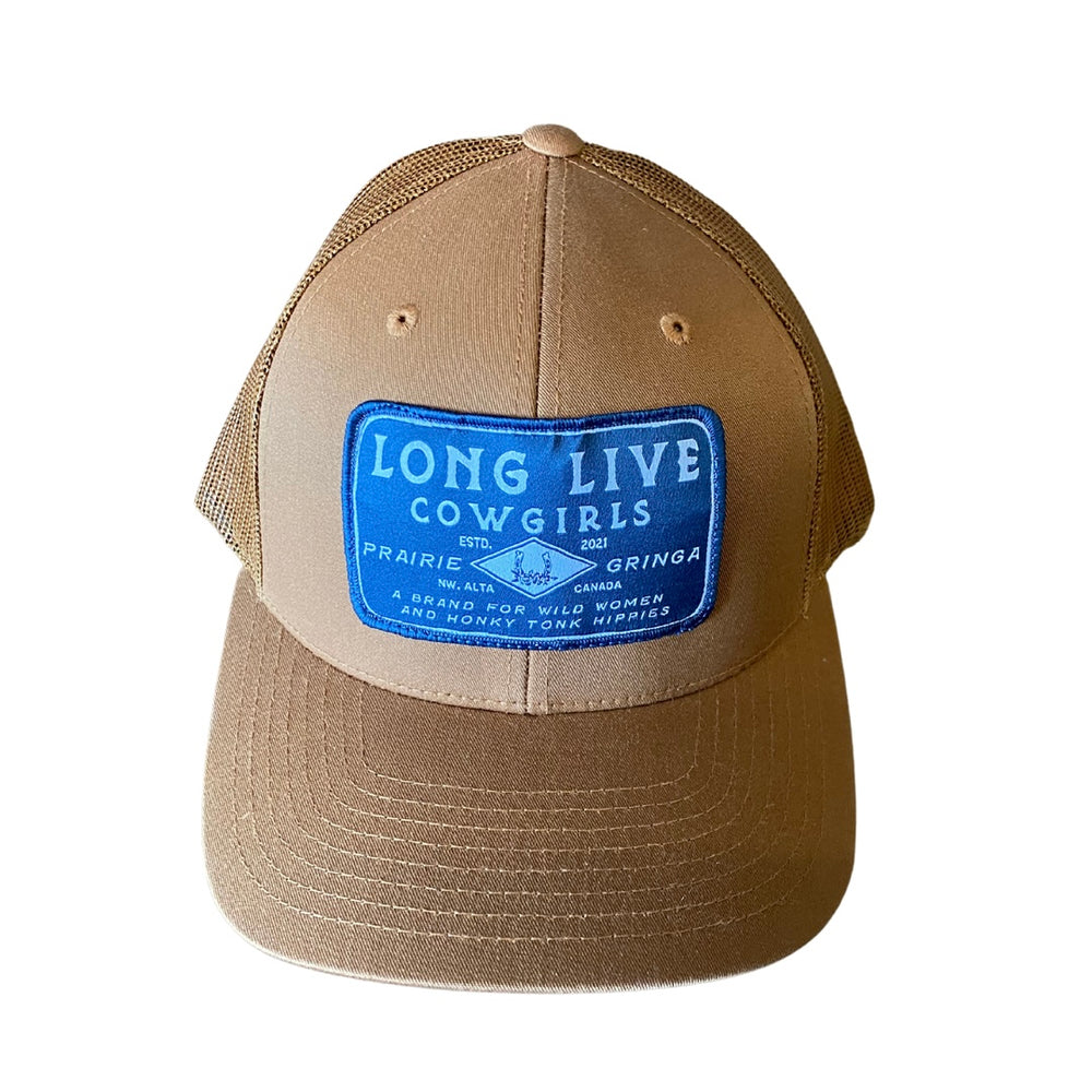 Long Live Cowgirls cap