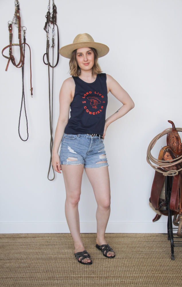 Cowgirl Company Tank