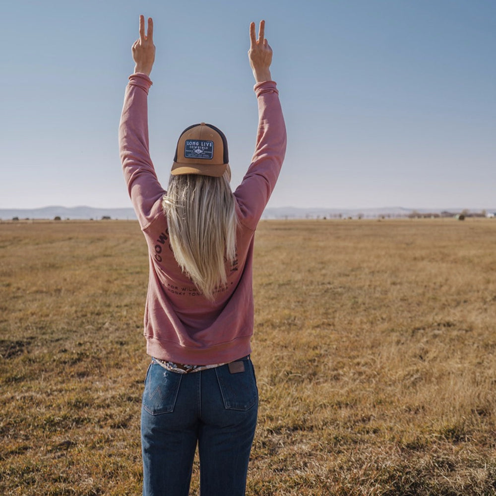 Long Live Cowgirls cap