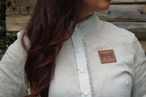 The Prairie Gringa meets Paige 1912  Paris Shirt