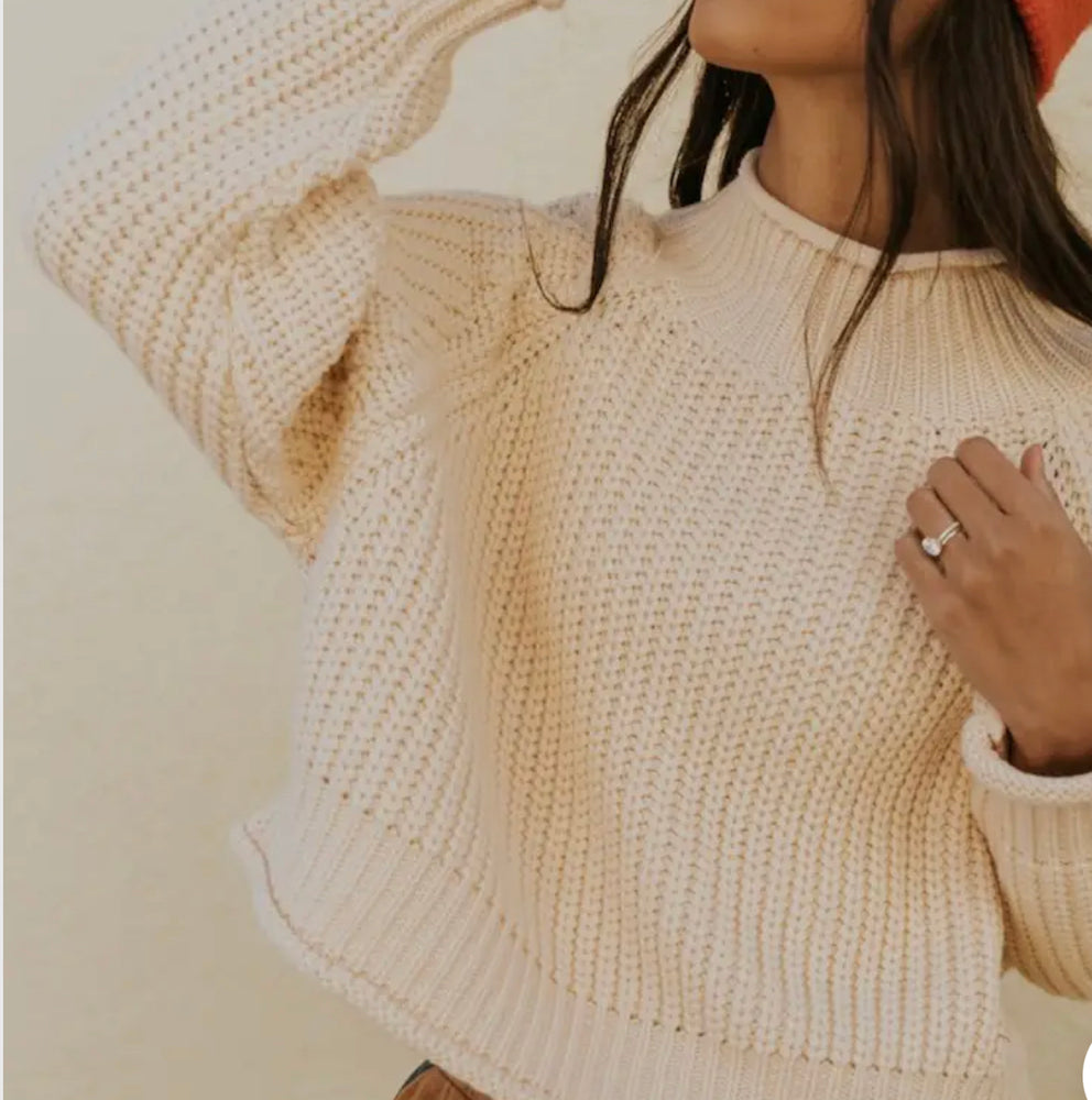 Darling knit sweater