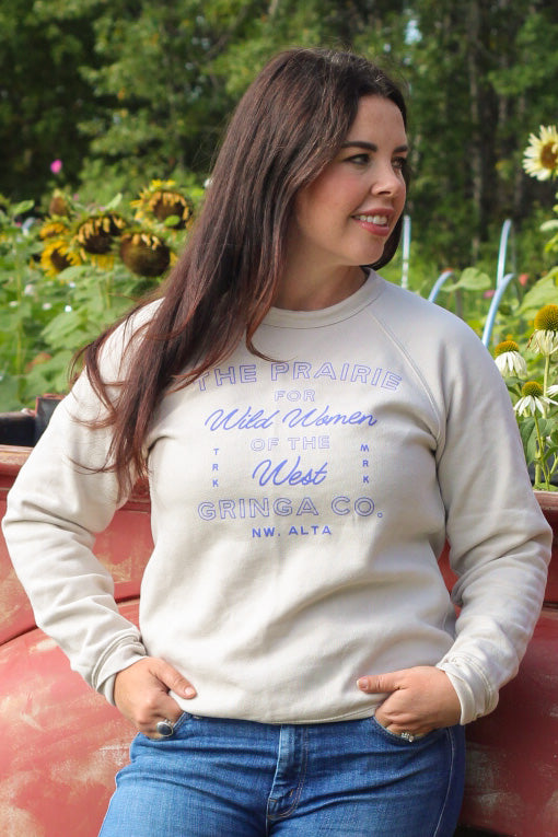 The Gringa Wild West Crewneck