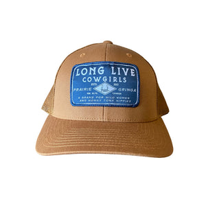 Long Live Cowgirls cap