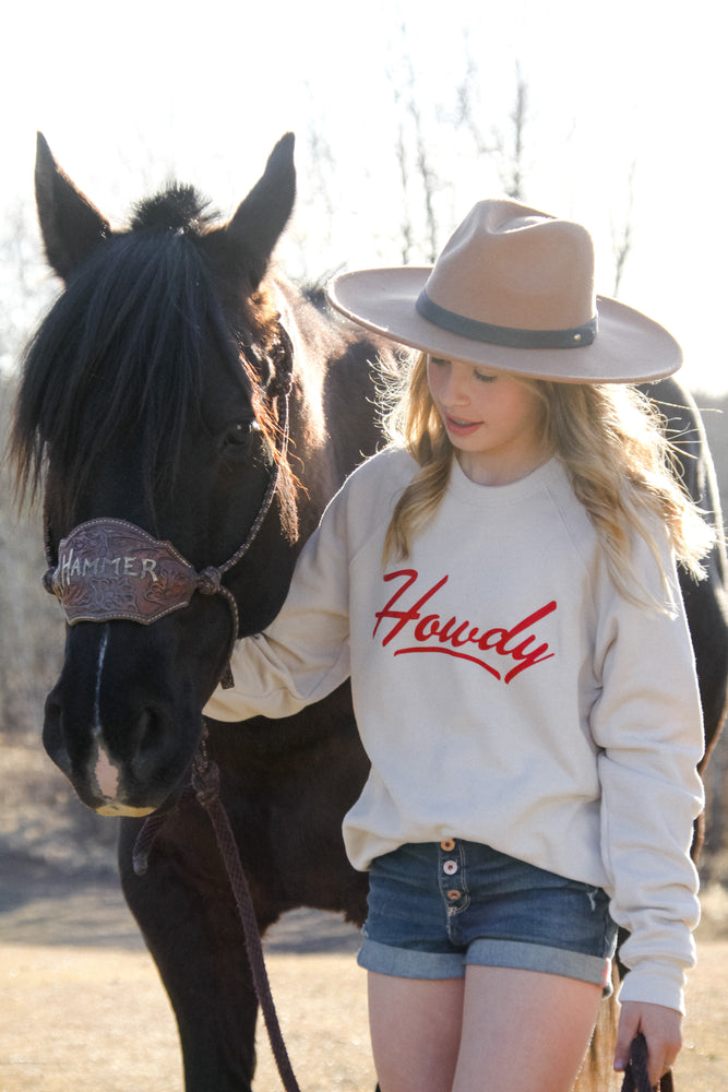 Howdy Crewneck