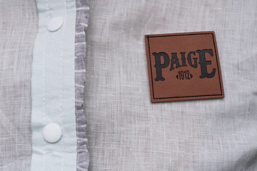 The Prairie Gringa meets Paige 1912  Paris Shirt