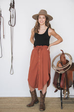 Elm Skirt / Amber