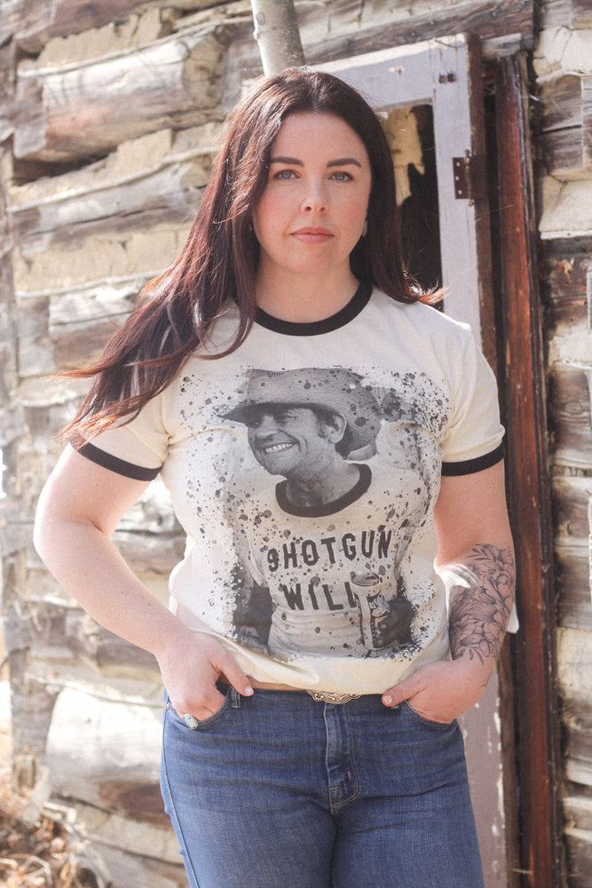 Shotgun Willie T Shirt