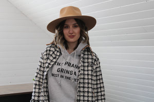 The Prairie Gringa Varsity Hoody