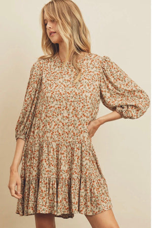 Dainty Floral Dress