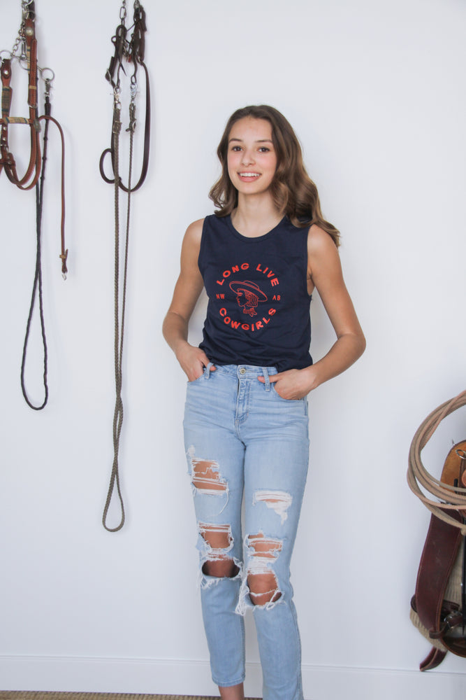 Cowgirl Company Tank