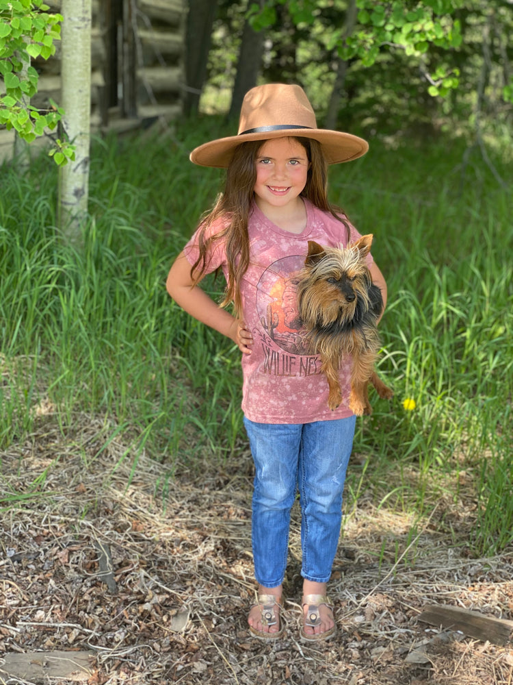 Kids Willie Cactus Tee