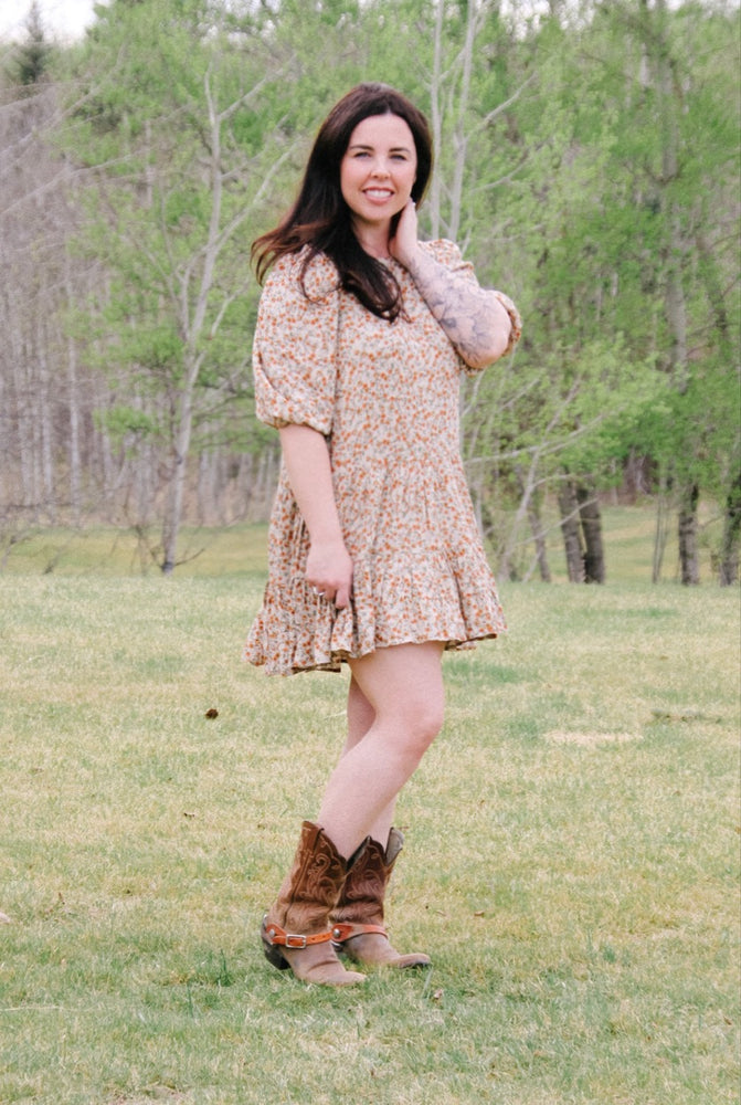 Dainty Floral Dress